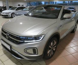 VOLKSWAGEN T-ROC CABRIOLET CABRIOLET MOVE 1.0 TSI MOVE