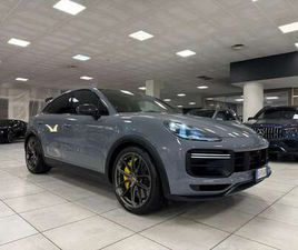 PORSCHE CAYENNE COUPE TURBO GT COUPE 4.0 TURBO GT TIPTRONIC