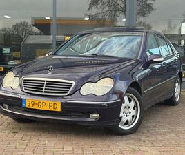 MERCEDES-BENZ C-KLASSE - 180 ELEGANCE | AUTOMAAT | NWE APK | SCHUIFDAK | ELEK STOEL | ELEK RAMEN