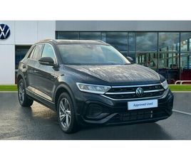 VOLKSWAGEN T-ROC T-ROC 2.0 TDI 150 EVO R-LINE 5DR DSG