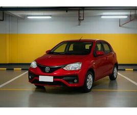 TOYOTA ETIOS TOYOTA ETIOS READY! 1.5 FLEX 16V 5P AUT. 2017