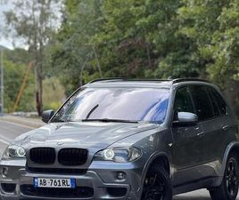BMW X5 4.8I BMW X5 BENZIN GAZ