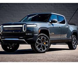 USED 2022 RIVIAN R1T LAUNCH EDITION