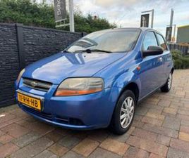 CHEVROLET KALOS CHEVROLET KALOS 1.4 BLAUW BENZINE — CHEVROLET — MARKTPLAATS