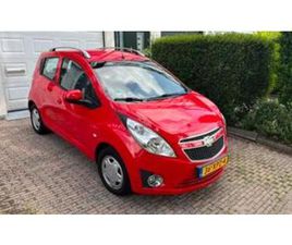 CHEVROLET SPARK CHEVROLET SPARK 1.0 BIFUEL 2012 ROOD — CHEVROLET — MARKTPLAATS
