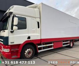 DAF CF DAFCF 85.360 SC / EURO 5 / TAIL LIFT / TUV: 1-2026 / NL TRUC — VRACHTWAGENS — MARKTPLAATS