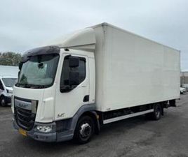 DAF LF 180 FA BAKWAGEN MET LAADKLEP | AIRCO ! — VRACHTWAGENS — MARKTPLAATS