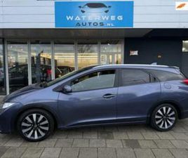 HONDA CIVIC TOURER HONDA CIVIC TOURER 1.8 LIFESTYLE AUTOMAAT|CAMERA|TREKHAAK — HONDA — MARKTPLAATS