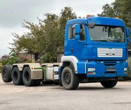 MAN TRUCK MAN TGA MAN TGA 35.480 8X4!TRIPLE CHASSIS! (BJ 2008) — VRACHTWAGENS — MARKTPLAATS