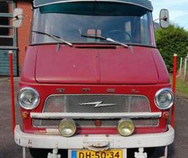 OPEL BLITZ OPEL BLITZ BRANDWEERWAGEN 1966 ROOD 6 CILLINDER — OLDTIMERS — MARKTPLAATS