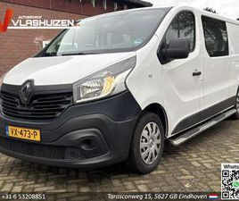 1.6 DCI T29 L2H1 GÉNÉRIQUE DUBBEL CABINE | € 6.850