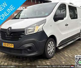 RENAULT TRAFIC CABINE 1.6 DCI T29 L2H1 GÉNÉRIQUE DUBBEL CABINE | € 8.450
