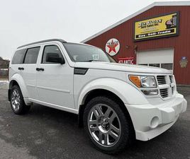 DODGE NITRO 2011 *DODGE* *NITRO* *BRAND NEW TIRES* BRIGHT WHITE