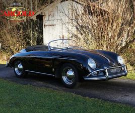 PORSCHE 356 A 1600 S T2 SPEEDSTER, VOLLRESTAURIERT!