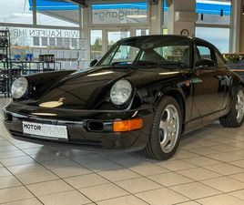 PORSCHE 964 C4 | TEILRESTAURIERT | H- ZULASSUNG | UVM.
