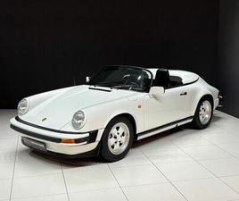 PORSCHE 911 SPEEDSTER PORSCHE 911 SPEEDSTER MIT SCHMALER KAROSSE, 15.000KM