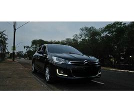 CITROEN C4 LOUNGE LOUNGE ORIGINE 1.6 TURBO FLEX AUT.