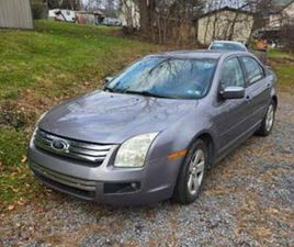 FORD FUSION 2007 FORD FUSION AWD