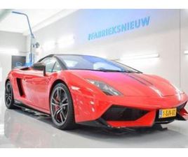 LAMBORGHINI GALLARDO 5.2 V10 LP570-4 PERFORMANTE EDIZIONE TE — LAMBORGHINI — MARKTPLAATS