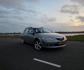 MAZDA 6 BREAK MAZDA 6 2.3 SPORTBREAK ACTIVE 2003 GRIJS — MAZDA — MARKTPLAATS