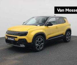 JEEP AVENGER JEEP AVENGER 54KWH 1ST EDITION | NAVIGATIE | PARKEER CAMERA — JEEP — MARKTPLAATS