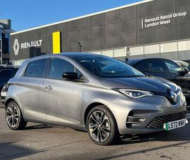 RENAULT ZOE R135 R135 EV50 52KWH ICONIC AUTO 5DR (BOOST CHARGE)