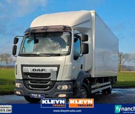 DAF LF DAF LF 260 16T AIRCO TAILLIFT — VRACHTWAGENS — MARKTPLAATS
