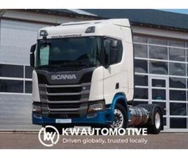 SCANIA R-SERIES SCANIA R410 NGS LNG/ RETARDER/ ACC/ 2X TANK/ DIFF LOCK — VRACHTWAGENS — MARKTPLAATS