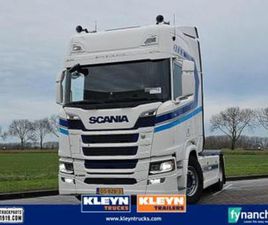 SCANIA R-SERIES SCANIA R500 LED SKIRTS RETARDER — VRACHTWAGENS — MARKTPLAATS
