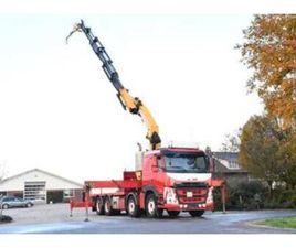 VOLVO FM SERIES VOLVO FM 460 PALFINGER 48TM!FLY-JIB! EURO6!TOP!ROOF/DACH/MON — VRACHTWAGENS — MARKTPLAATS