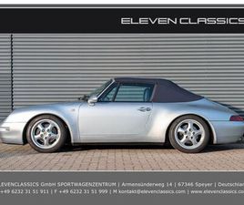PORSCHE 911 CABRIOLET 993 CARRERA 2 PORSCHE 993 CARRERA 2 CABRIOLET