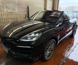 PORSCHE CAYENNE COUPE PLATINUM EDITION