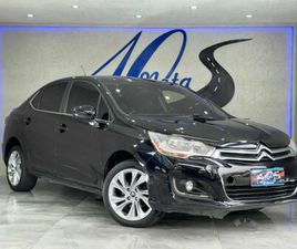 CITROEN C4 LOUNGE LOUNGE TENDANCE 2.0 FLEX 4P AUT.