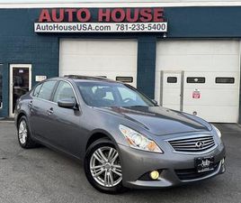 USED 2013 INFINITI G37X BASE