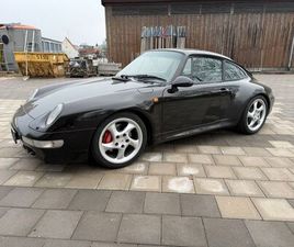 PORSCHE 993 CARRERA 4S COUPÉ