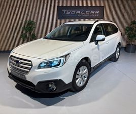 SUBARU OUTBACK SUBARU OUTBACK 2.0 TD EXECUTIVE AWD
