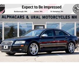 2007 AUDI S8 QUATTRO