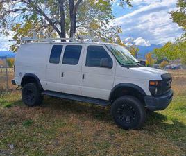 FORD E250 4X4 E250 VAN