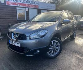 2012 NISSAN QASHQAI+2 1.6 TEKNA