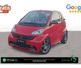 FORTWO 1000 52 KW CABRIO PASSION
