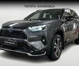 TOYOTA RAV4 HYBRID 2,5 AWD-I PREMIUM EDITION**LASIKATTO/1-OMIST.SUOMI-AUTO / TOYOTA APPROVED TURVA 12KK**