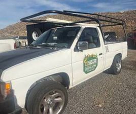 NISSAN NAVARA 1995 NISSAN HARDBODY