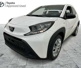 TOYOTA AYGO X X-PLAY + ZETELVERWARMING