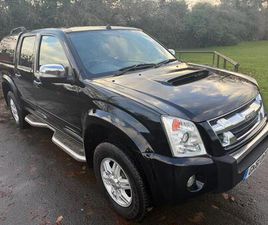 ISUZU RODEO 3.0 CRD DENVER MAX PLUS 4WD 4DR