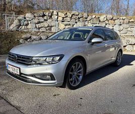 VOLKSWAGEN PASSAT SW BUSINESS 2,0 SCR TDI DSG ** R-LINE FELGEN