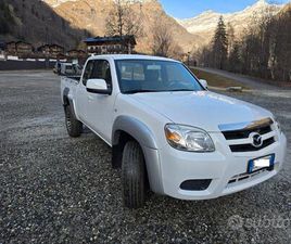 MAZDA BT-50 MAZDA BT-50 2.5 TD CAT 4X4 FREESTYLE CAB HOT PICK-