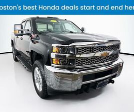 CHEVROLET SILVERADO 2500 DOUBLE CAB USED 2019 CHEVROLET SILVERADO 2500 WT