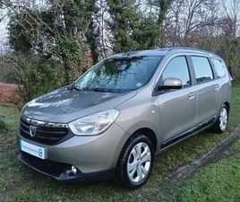 DACIA LODGY 1.2 TCE 115 PRESTIGE 7 PLACES RÉVISÉ & GARANTIE 12 MOIS 1ÈRE MAIN