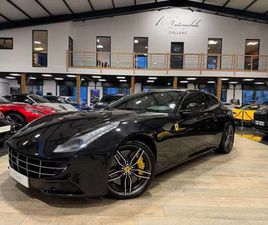 FERRARI FF 6.3 V12 660 CV AWD - SELLERIE DAYTONA / FULL CARBONE / LIFT SYSTEM / ECUSSONS / TOIT PANO