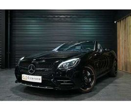MERCEDES SLC SLC 43 AMG CLASSE SLC43 AMG FINAL ÉDITION V6 3.0L 390CH – 2020 PACK PERFORMANCE ÉCHAPPEMENT FREINAGE SIÈGES CHAUFFANTS À MÉMOIRES